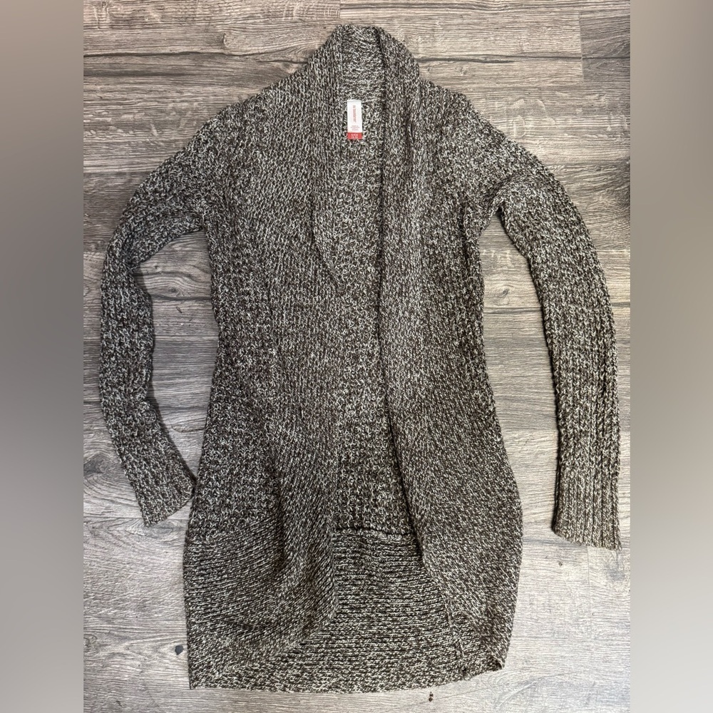 No Boundaries Monochrome Knit Cardigan - Picture 2 of 6